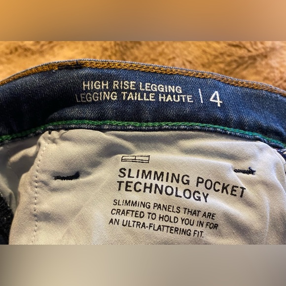 Tommy Hilfiger High Rise Legging size 4 - Picture 7 of 7